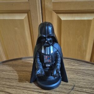 Star War Black Darth Vader Figurine Devise Holder Phone Remote,pen, Glasses Etc.